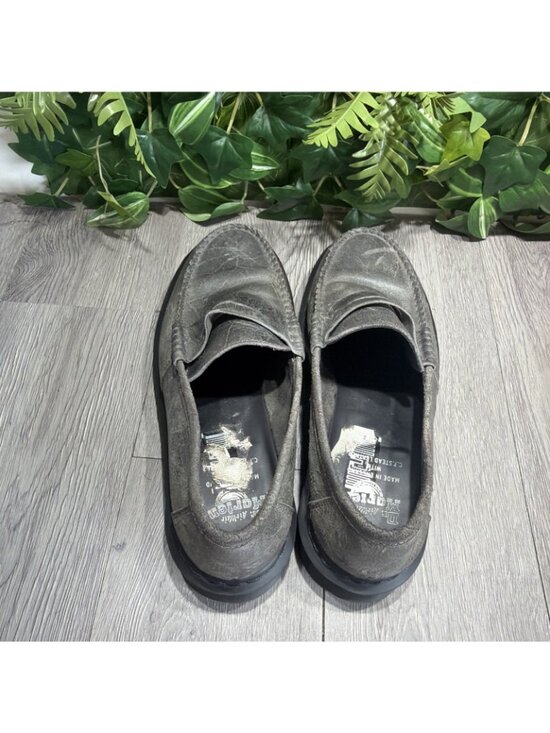 Dr Martens Gray Penton Bex Loafer Mid Grey Made In England Men Size 10 UK 11 US main image 8